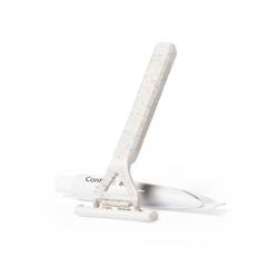 OBG PUB - Set de rasage avec lame et gel à raser Bronie