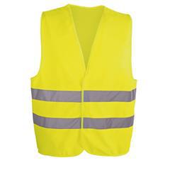 OBG PUB - Gilet sécurité haute visibilité polyester Yellor