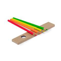 OBG PUB - Set de 4 crayons en carton recyclé Bokaly