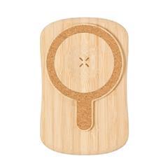 OBG PUB - Power Bank pratique et robuste en bambou Netech