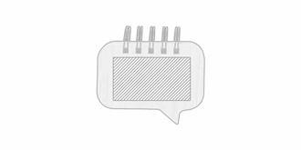 Bloc-notes à anneaux avec couvertures rigides Dakr - Marquage Recto