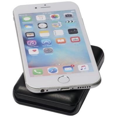 Chargeur à induction et batterie de secours Dense Noir