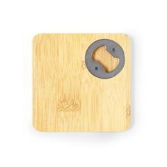 OBG PUB - Sous-verre et ouvre bouteille en bambou Minake