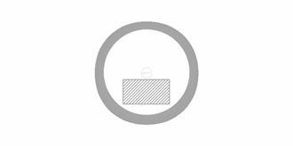 Sous-verre originaux avec lumière LED Zatia - Impression Droite