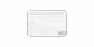 Planche à Découper avec design original Plarox - Marquage Recto