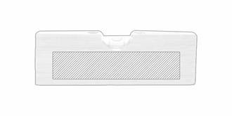 Ouvre bouteille avec niveau en bambou Marna - Marquage Recto