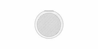 Boîte à bijoux avec boîtier en bambou Hiler - Marquage Recto