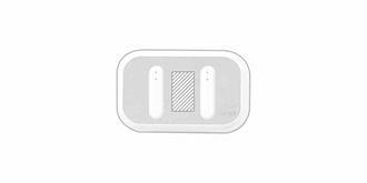 Écouteurs avec connexion Bluetooth en RABS Nelya - impression sur couvercle