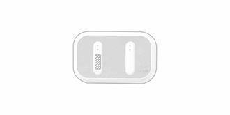 Écouteurs avec connexion Bluetooth en RABS Nelya - Impression Gauche