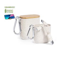 OBG PUB - Câble chargeur en fibre de blé avec couvercle Hivo