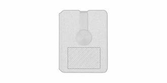 Bloc-notes multifonction en RPET Graison - impression sur couvercle