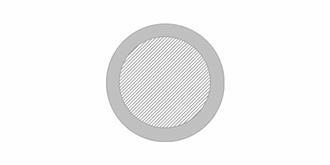 Set Golf 6 accessoires avec étui transparent Flexo - impression sur couvercle