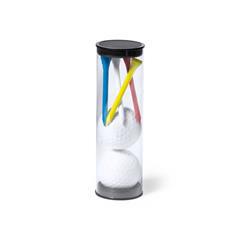 OBG PUB - Set Golf 6 accessoires avec étui transparent Flexo