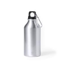 OBG PUB - Bidon en aluminium recyclé 400ml avec bouchon Abii
