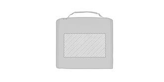 Sac repas thermique 9L 600D Singerp - Marquage Recto