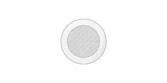 Boîte de présentation au format cylindrique Ymen - impression sur couvercle