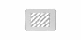 Glacière pratique en RPET 600D résistant Taono - impression sur couvercle