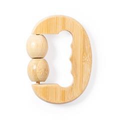 OBG PUB - Masseur en bambou avec poignée ergonomique Alfa