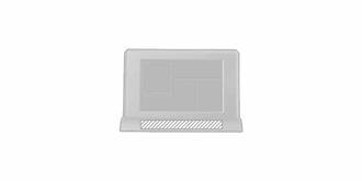 Station météo multifonctionnelle en ABS Darty - Impression Bas