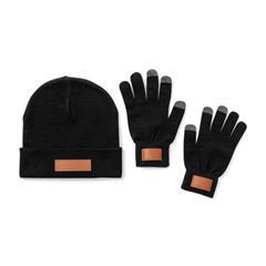 OBG PUB - Ensemble chapeau et gants de taille adulte Jarkan