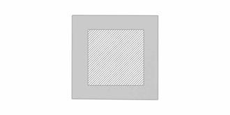 Set glaçons avec 4 pierres en acier inox Fanjo - Impression Haut