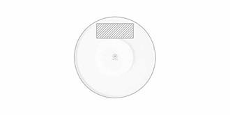 Sous-verres originaux avec lumière LED Tetri - Impression Bas