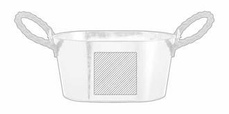 Seau à glaçons 6L avec ouvre bouteille Ripair - face 2