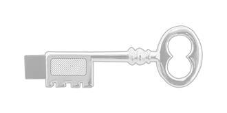 Clé USB clef de château Austin - Marquage Verso