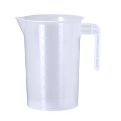 OBG PUB - Carafe mesureur 4L en plastique PP résistant Dario