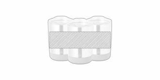 Mug isotherme en acier inoxydable 350ml Roxy - Marquage autour