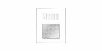 Set crayons avec pochoirs et taille-crayons Vido - Marquage Recto