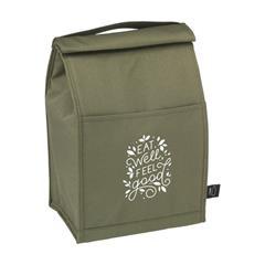OBG PUB - Sac de repas enroulable en polyester RPET Mooz