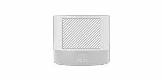 Enceinte Bluetooth ABS avec boîtier en bambou Dong - face 2