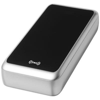 OBG.PUB - Chargeur à induction et batterie de secours Raza Noir Chargeur à induction et batterie de secours Raza Noir