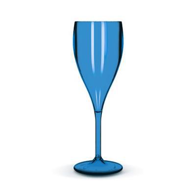 Flûte à champagne 160ml en tritan durable Kenzo Bleu