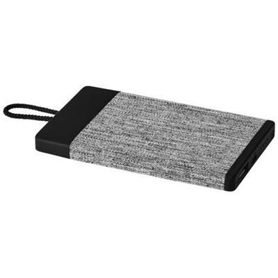 Batterie de secours robuste en plastique Weave Noir