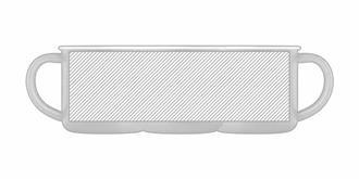 Tasse en acier inoxydable recyclé 300ml Jevo - Marquage autour