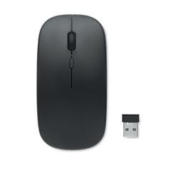 OBG PUB - Souris sans fil rechargeable en ABS Zuve