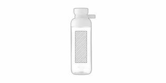 Bouteille d'eau avec antifuite 700ml en tritan Taf - Marquage Recto