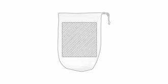 Plaid doux et confortable en polyester RPET Valor - Marquage Verso