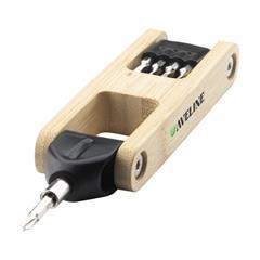 OBG PUB - Set de tournevis avec cadre en bambou Boplan