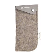 Étui à lunettes de soleil écologique en feutre Dor