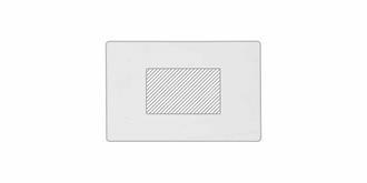 Planche à découper en bois robuste et durable Toko - Marquage Recto