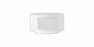 Haut parleur de puissance 3W en bambou et ABS Diot - Impression Haut