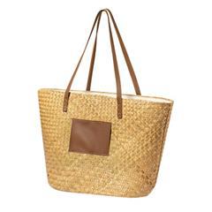 OBG PUB - Sac de paille robuste au design décontracté Ramso
