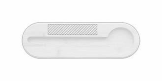 Trousse avec support de téléphone intégré Jiboss - impression en bas à gauche