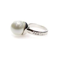 OBG PUB - Bague ajustable élégant en métal Tergaux