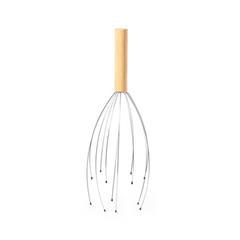 Masseur avec manche en bambou et pieds en métal Jo