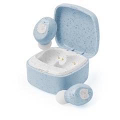 OBG PUB - Écouteurs Bluetooth en paille de blé Dango