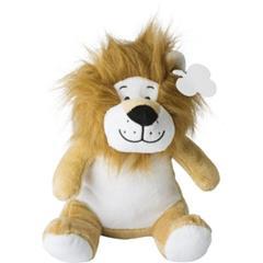 OBG PUB - Peluche Lion à t-shirt en polyester douce Loya